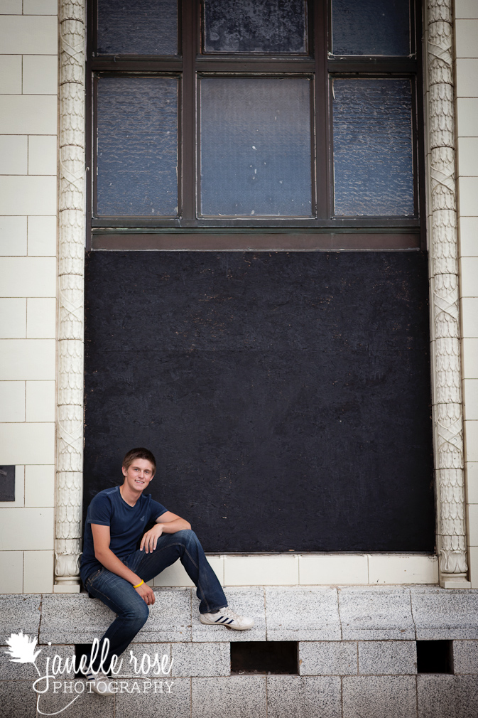 Rock Springs Wyoming Senior Portrait Photographer