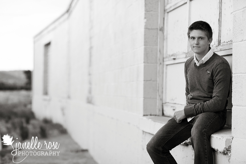 Rock Springs Wyoming Senior Portrait Photographer