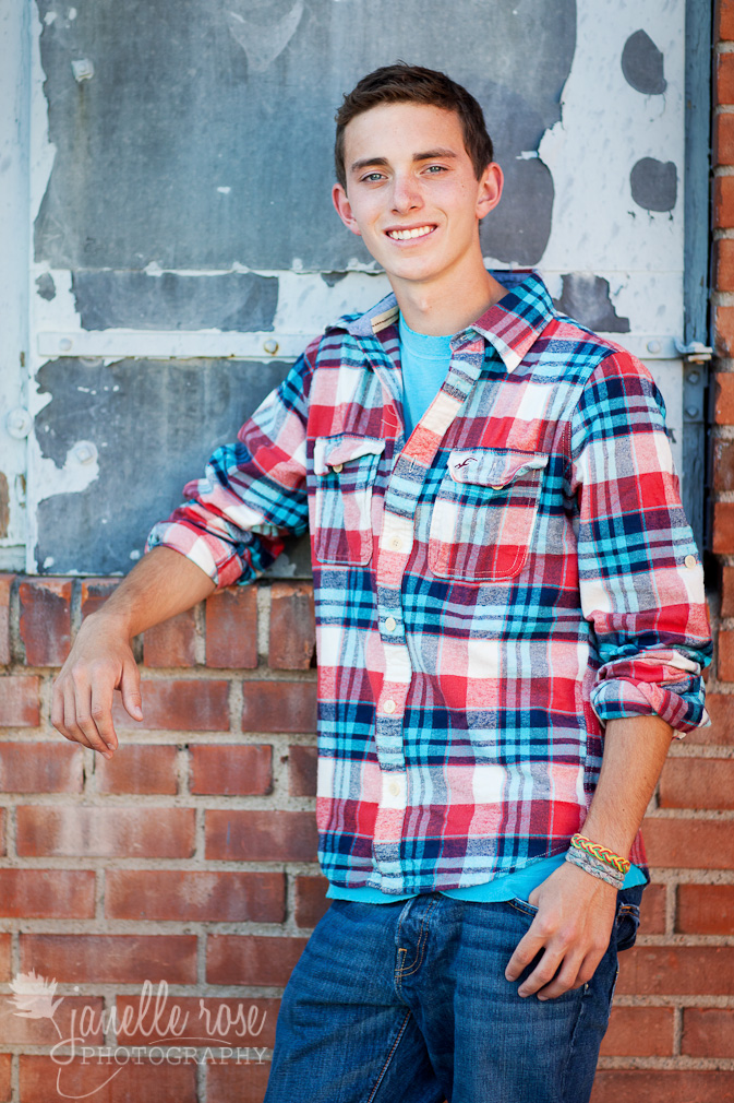 Cheyenne, Wyoming Senior Photographer | Bryce {2012 Seniors} - Janelle ...