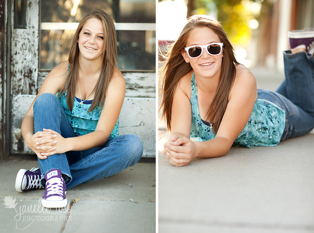 Cheyenne Senior Photographer | Kaite {Central High School Class of 2012}