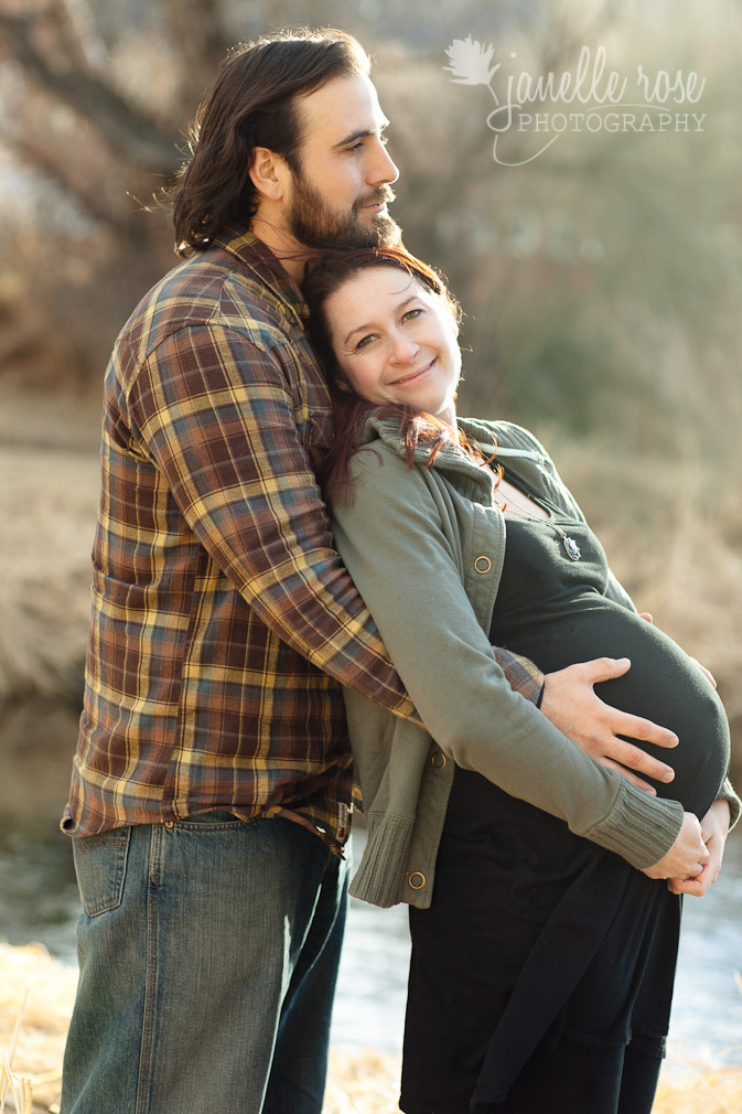 Cheyenne Maternity Photographer | Katherine & JR