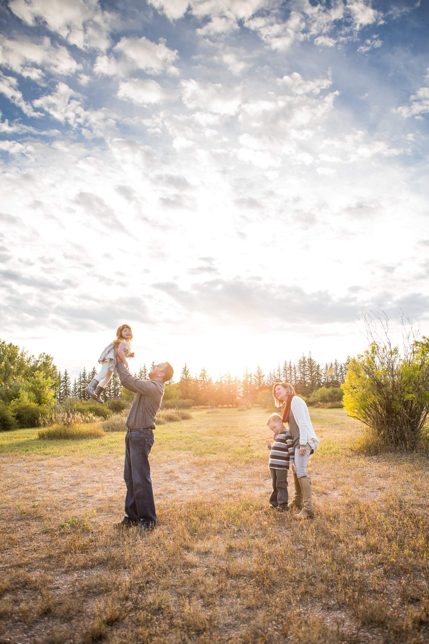 Dancing in the Sunlight | R Family, Cheyenne Wyoming Photographer