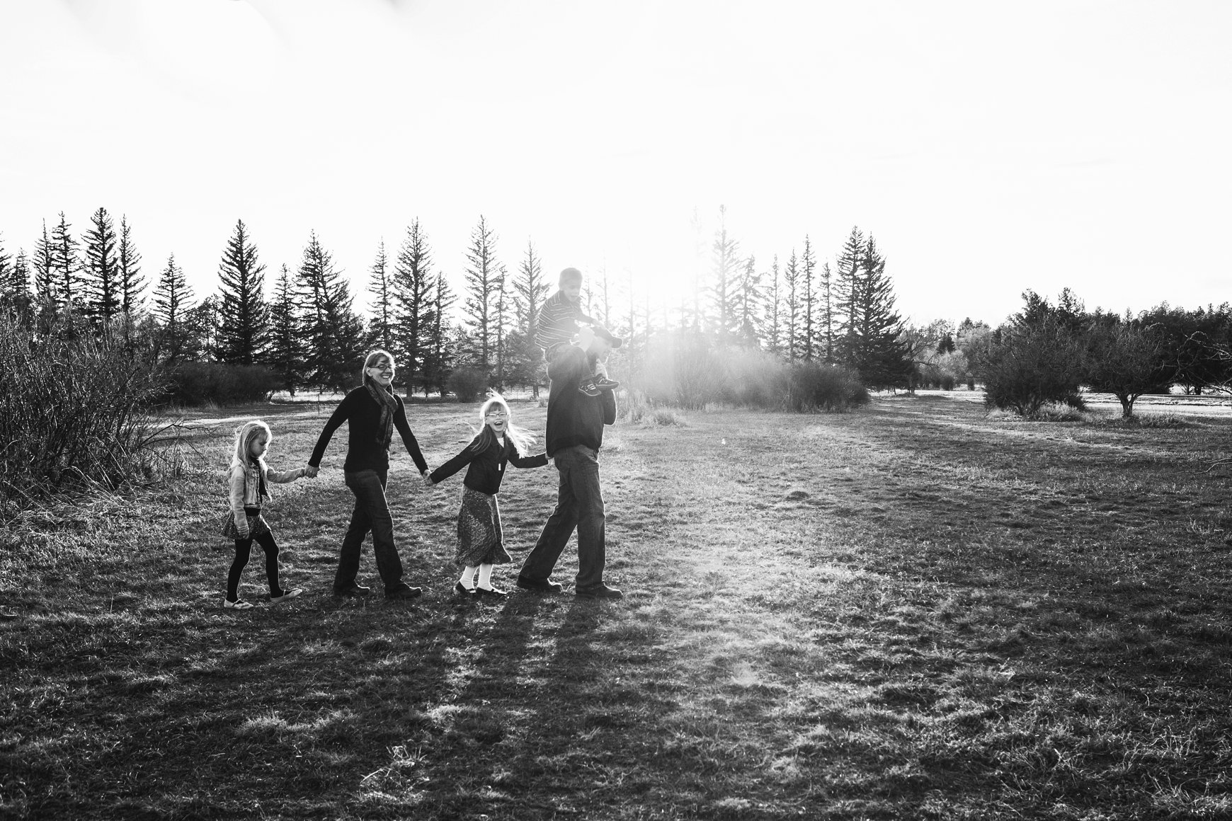 B Family, Cheyenne Wyoming Family Photographer