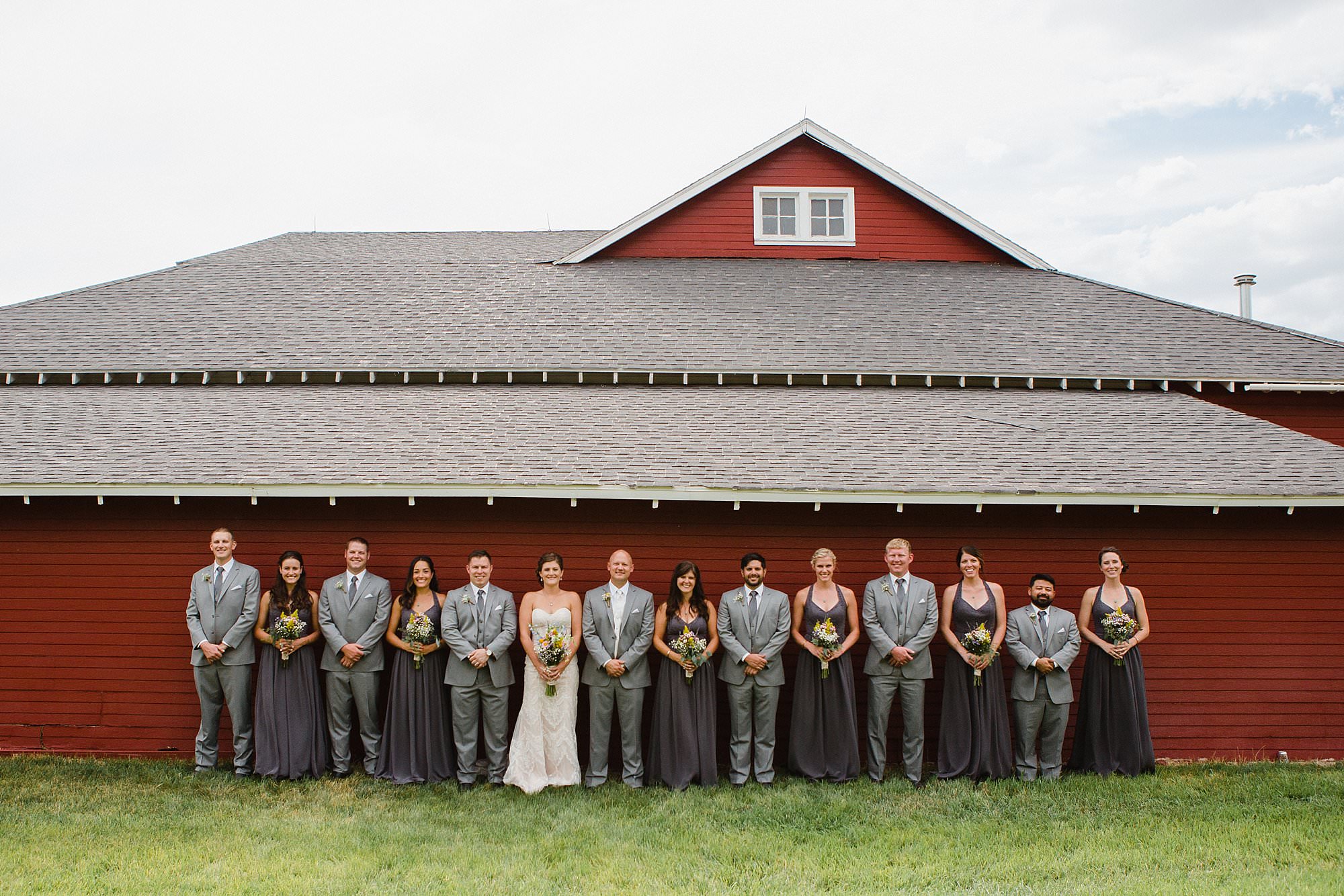 Wyoming Hereford Ranch wedding