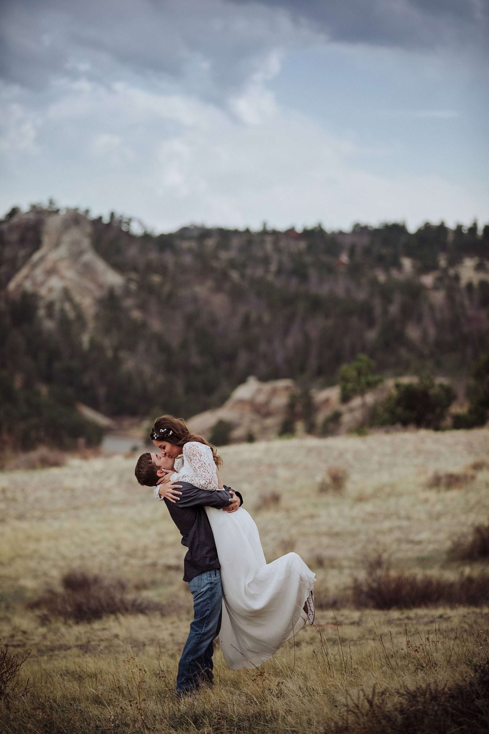 Abbie & Dalton | Cheyenne, Wyoming Elopement & Wedding Photographer