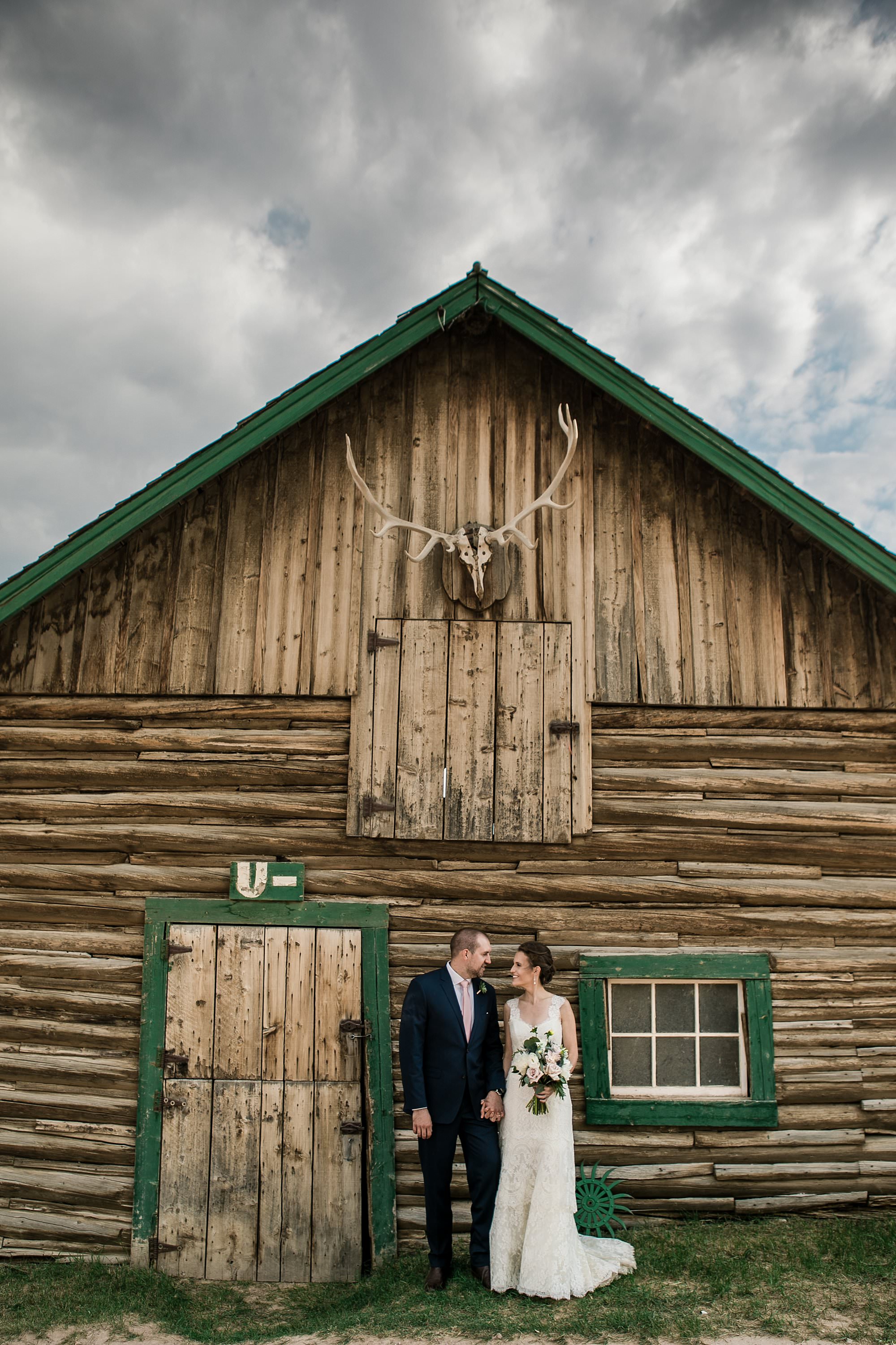 Brush Creek Ranch wedding, barn wedding