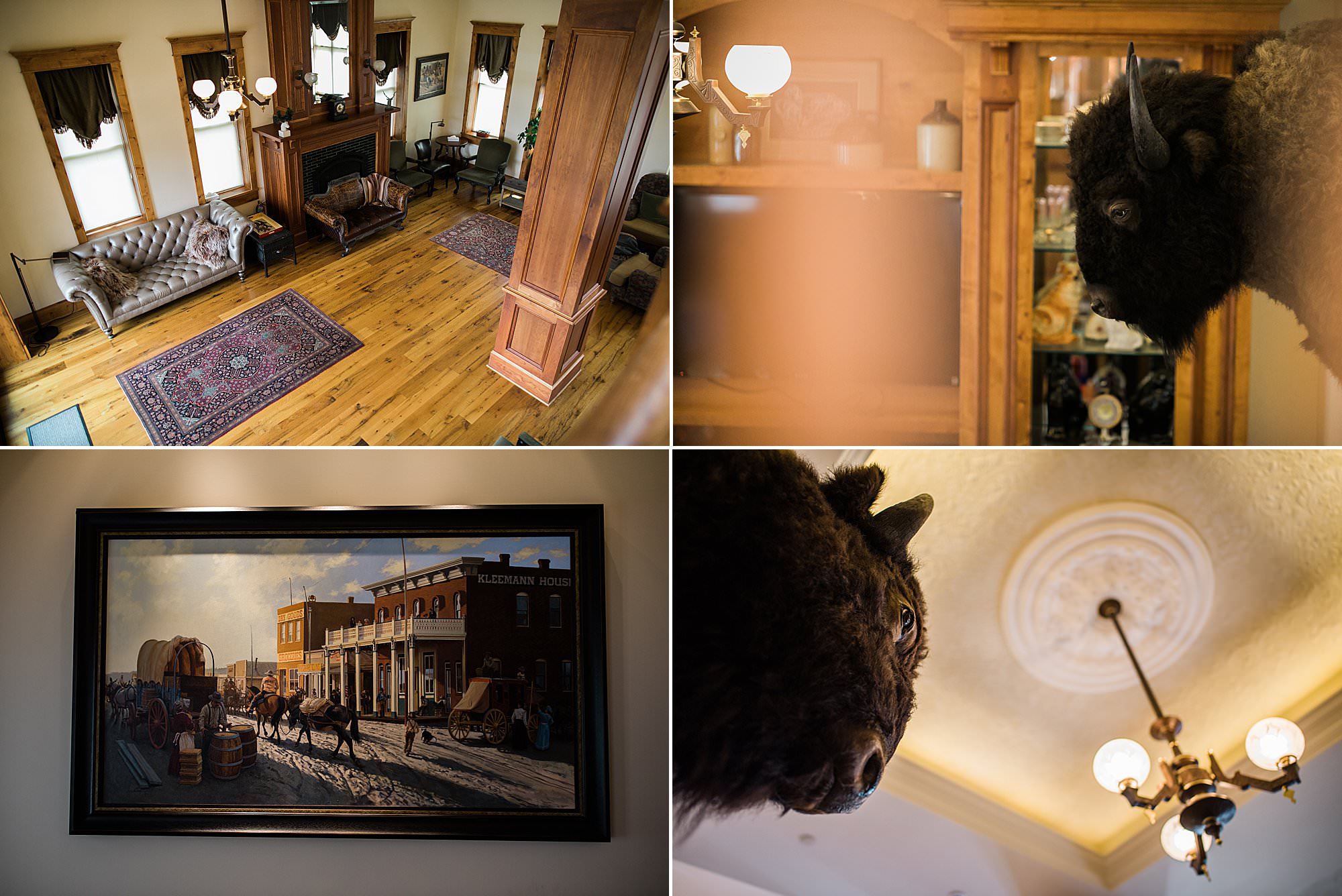 Kleeman House, Black Hills wedding photographer