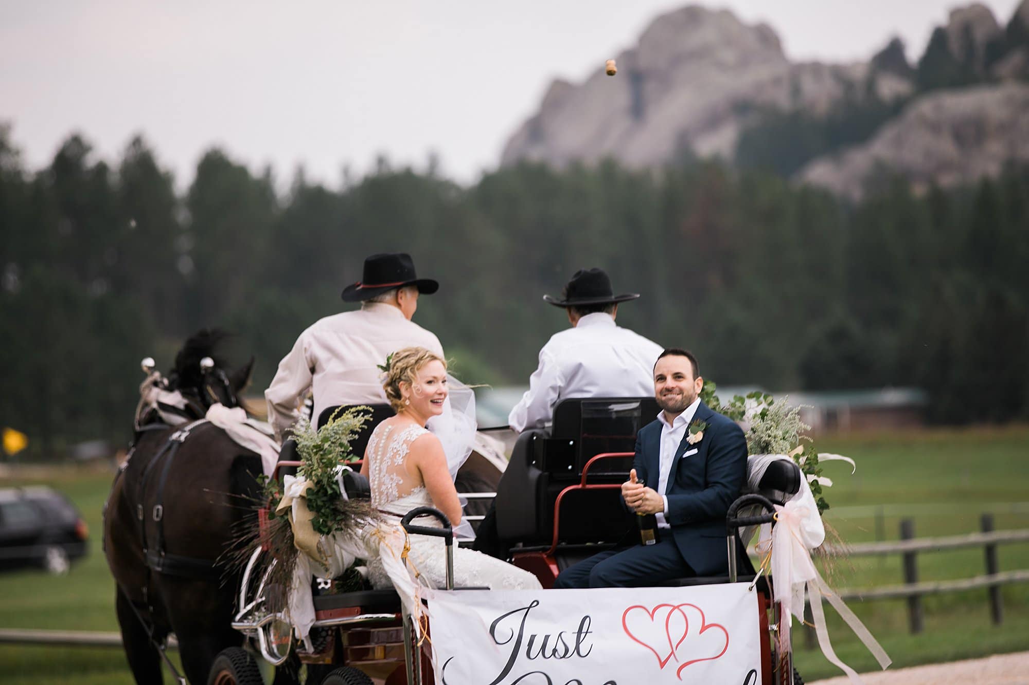 Black Hills wedding photographer