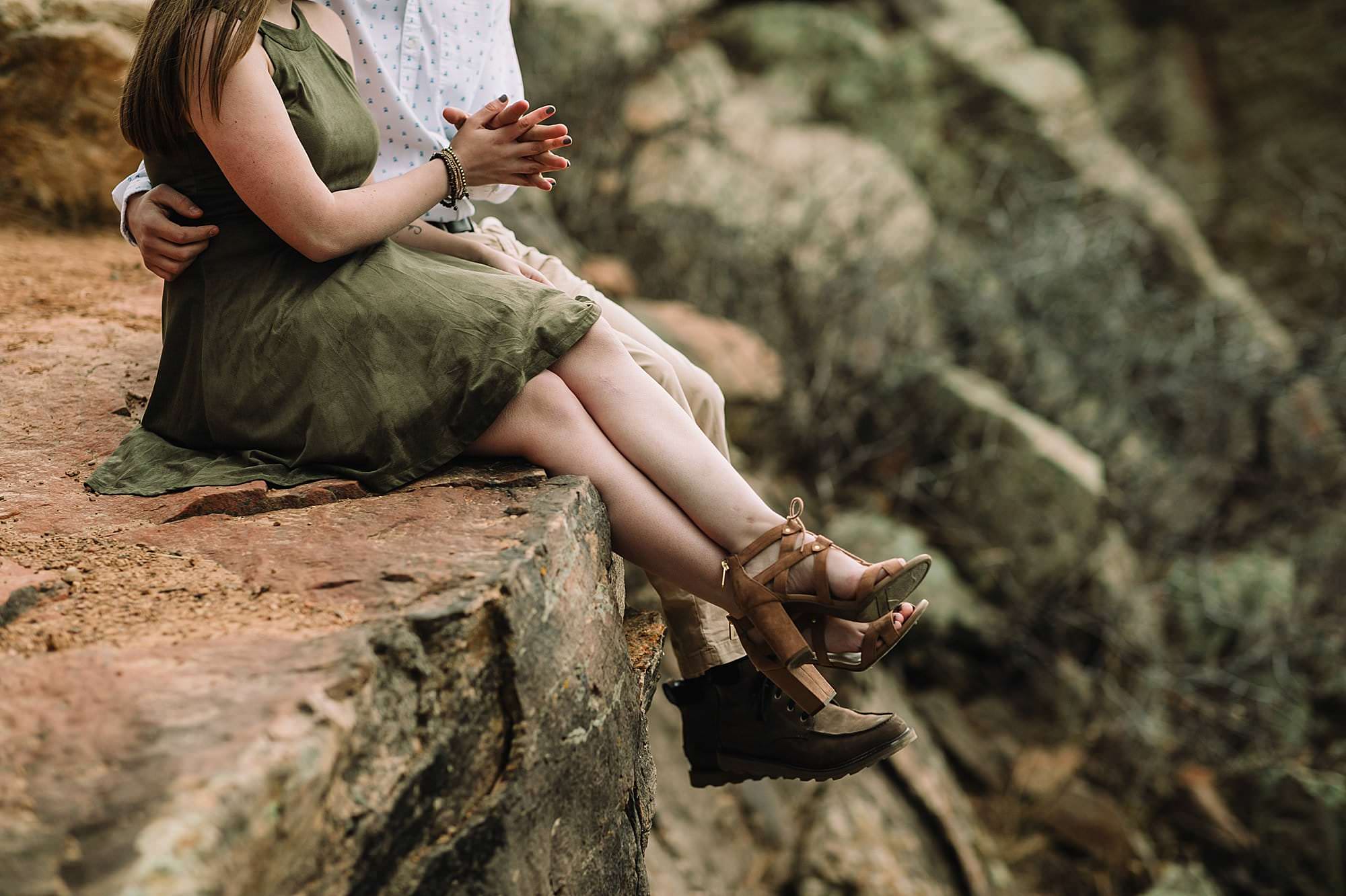 wyoming engagement photos