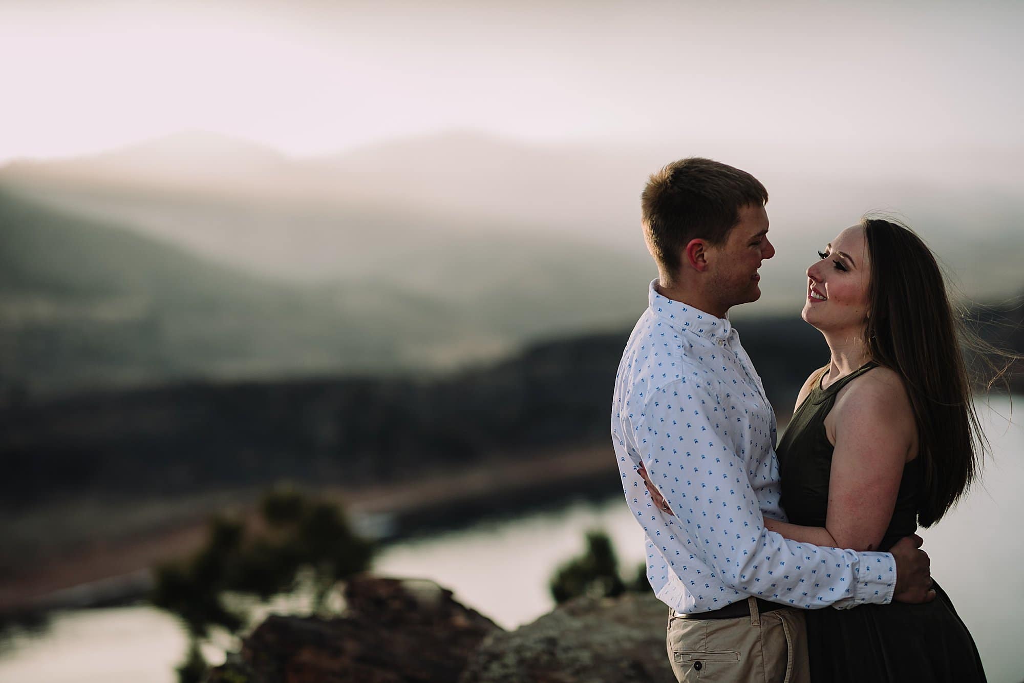 colorado engagement session, wyoming wedding photographer