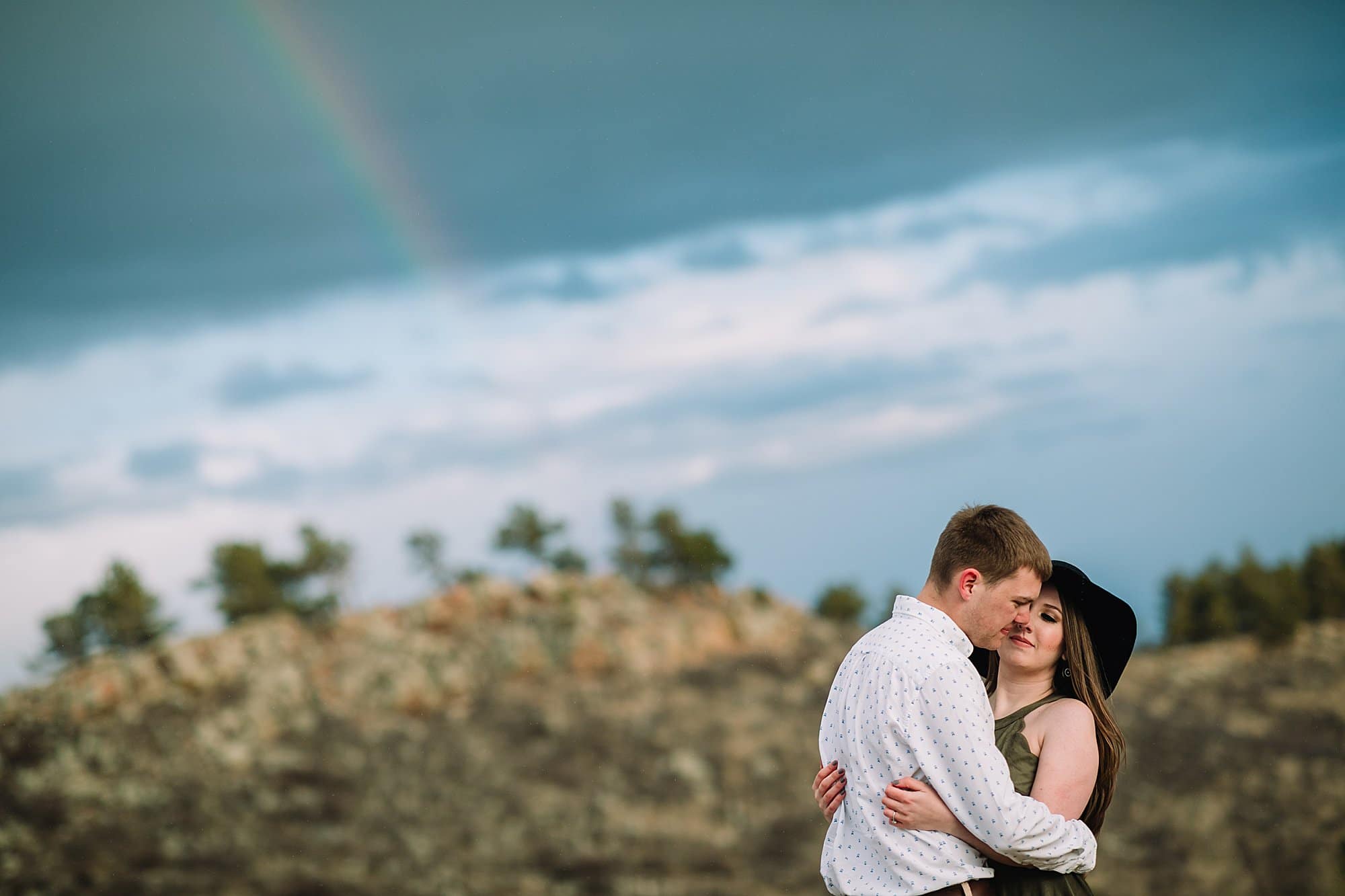 colorado rainbow engagement