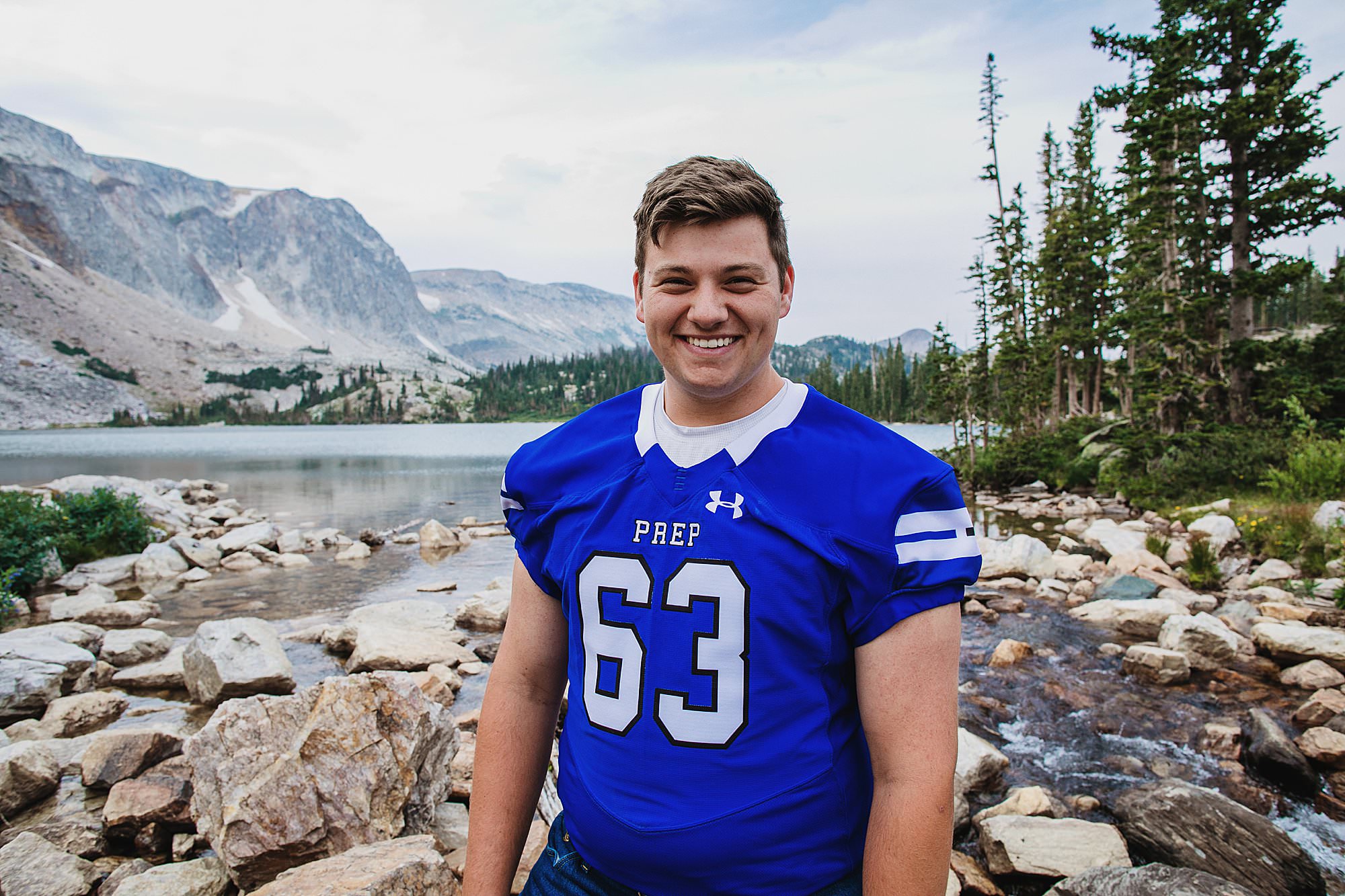 mountain senior photo