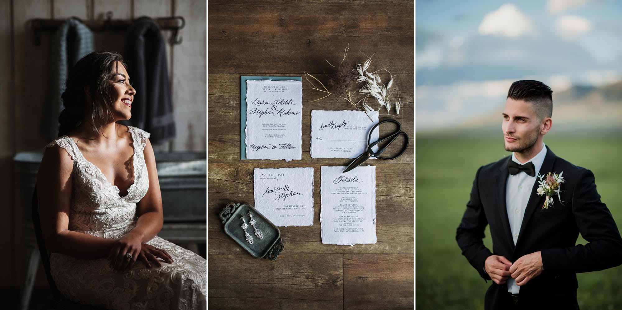 rocky mountain bride details, wyoming