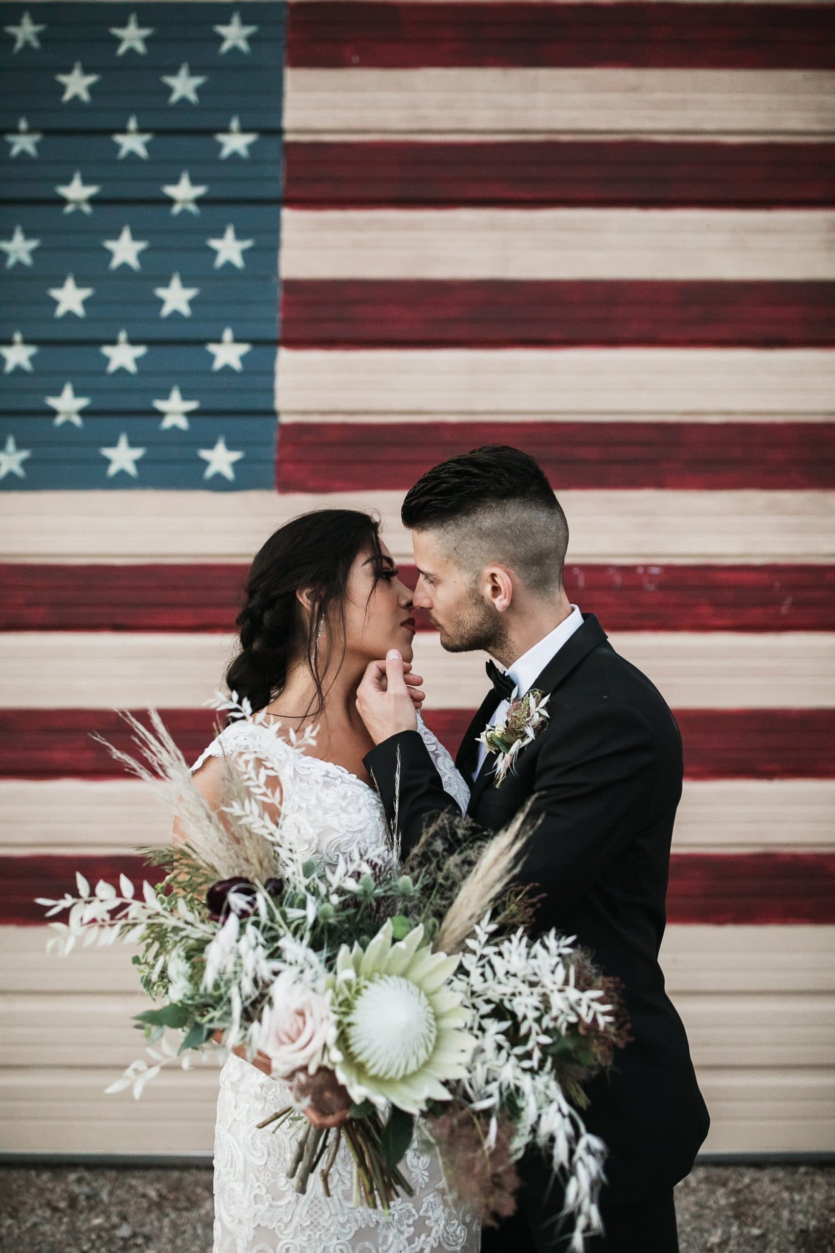 fourth of july wedding photos wyoming