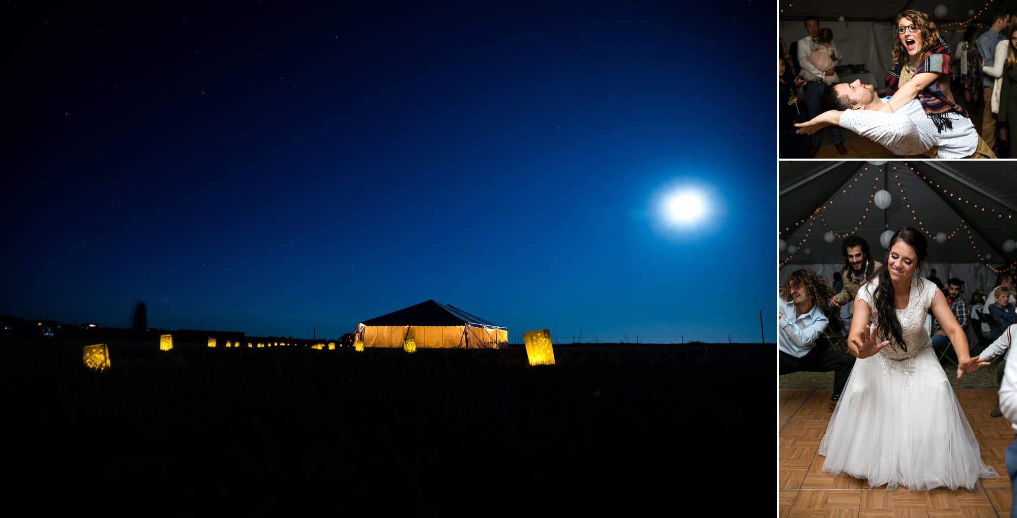 wedding tents wyoming