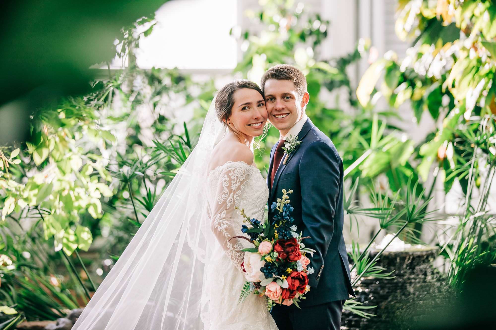 cheyenne bride groom botanic gardens