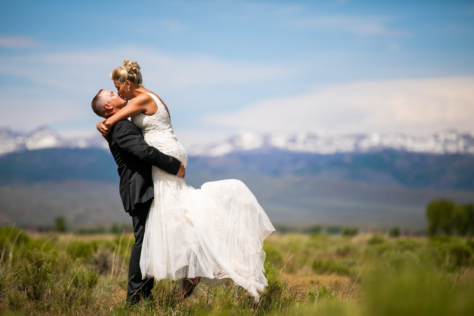 Wyoming wedding photographers, pinedale wedding, wind rivers