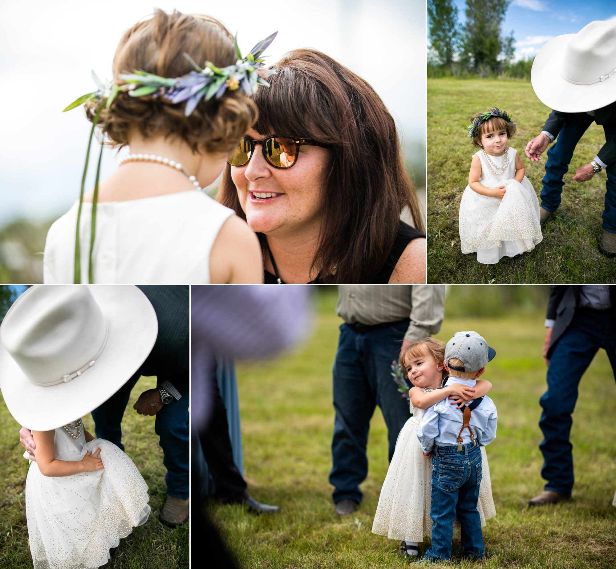 flower girls and ring bearers