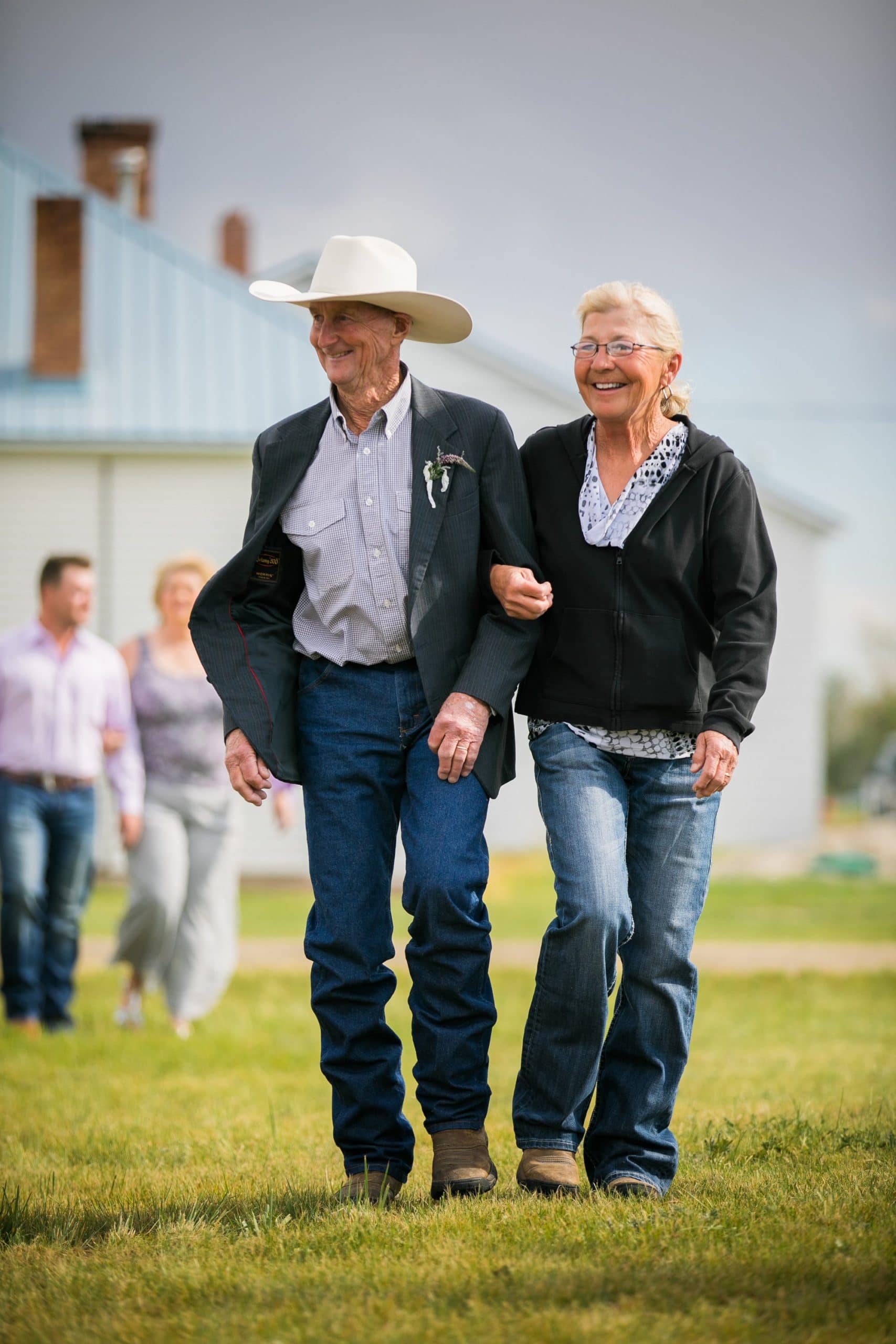 cowboy wedding