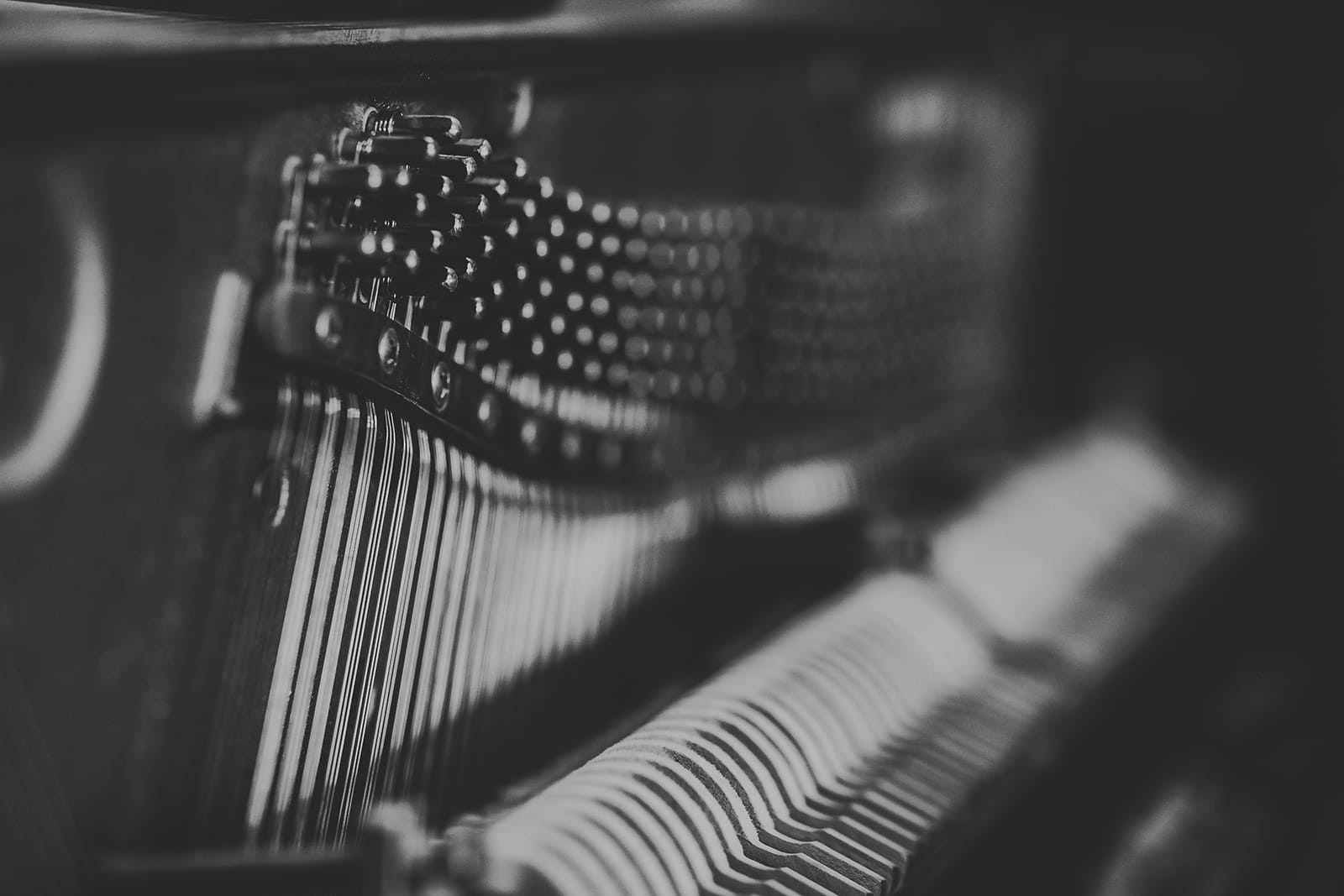 piano interior