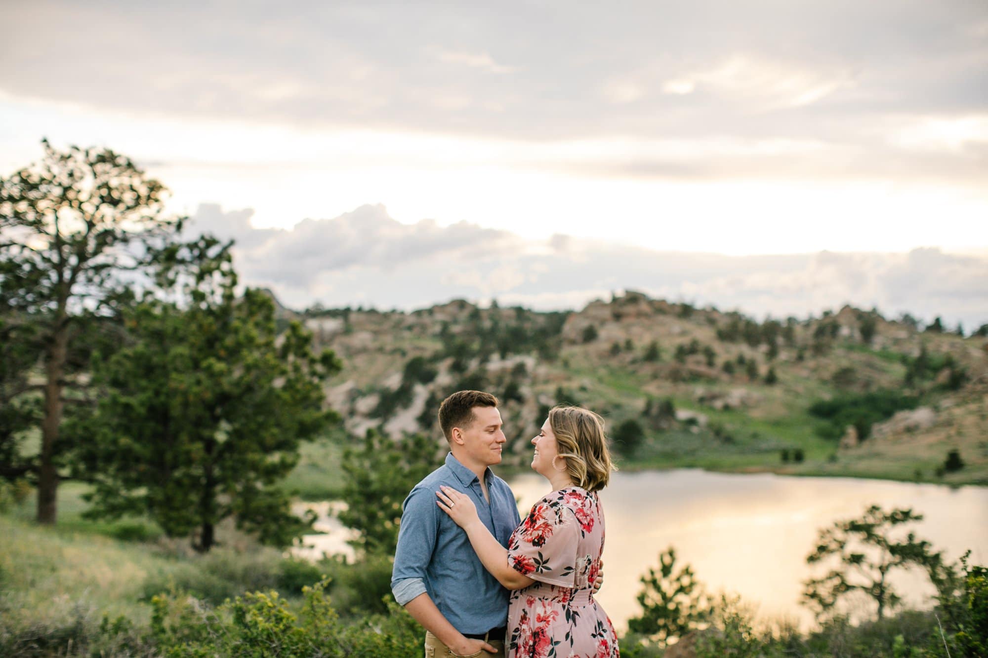 cheyenne engagement photographer