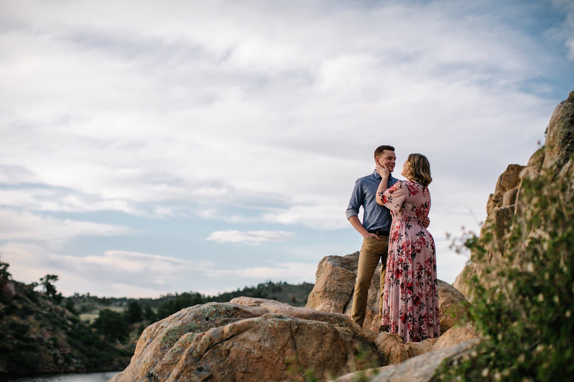 janelle rose photography engagement photo