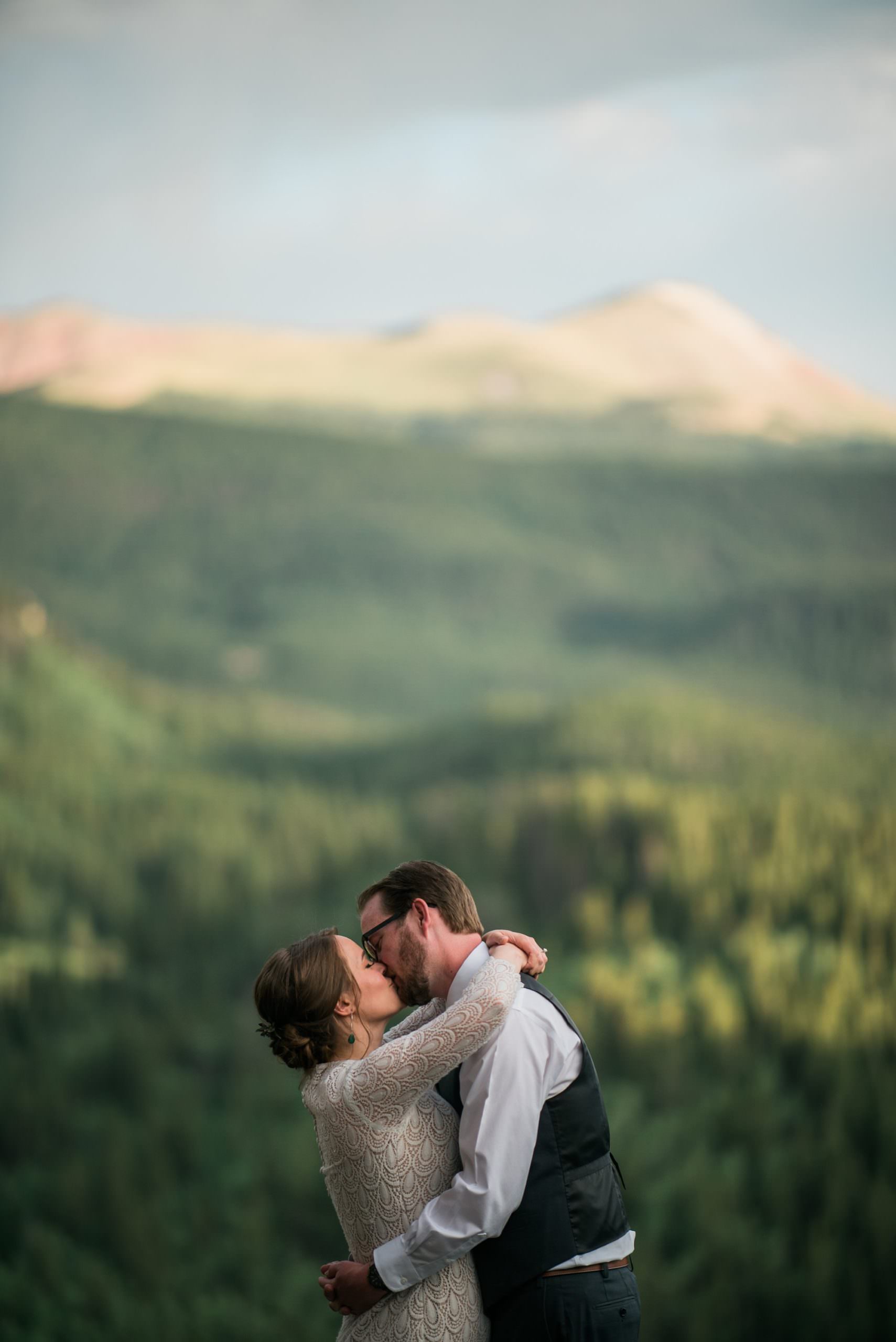 Mountain Wedding at The Lodge at Breckenridge 