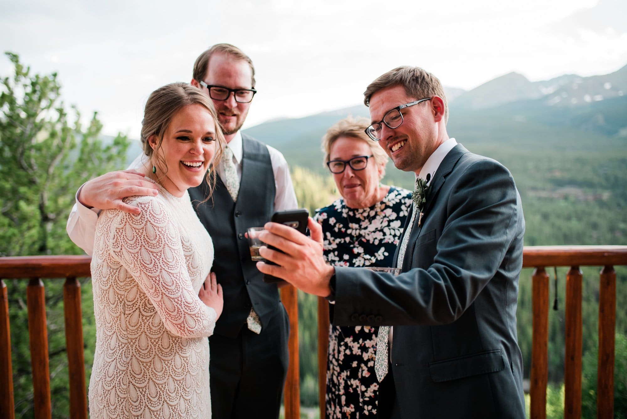 virtual wedding, Colorado