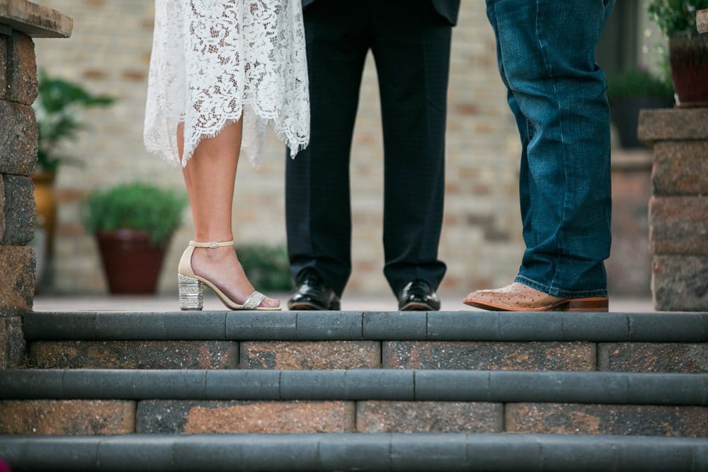 wedding shoes and boots