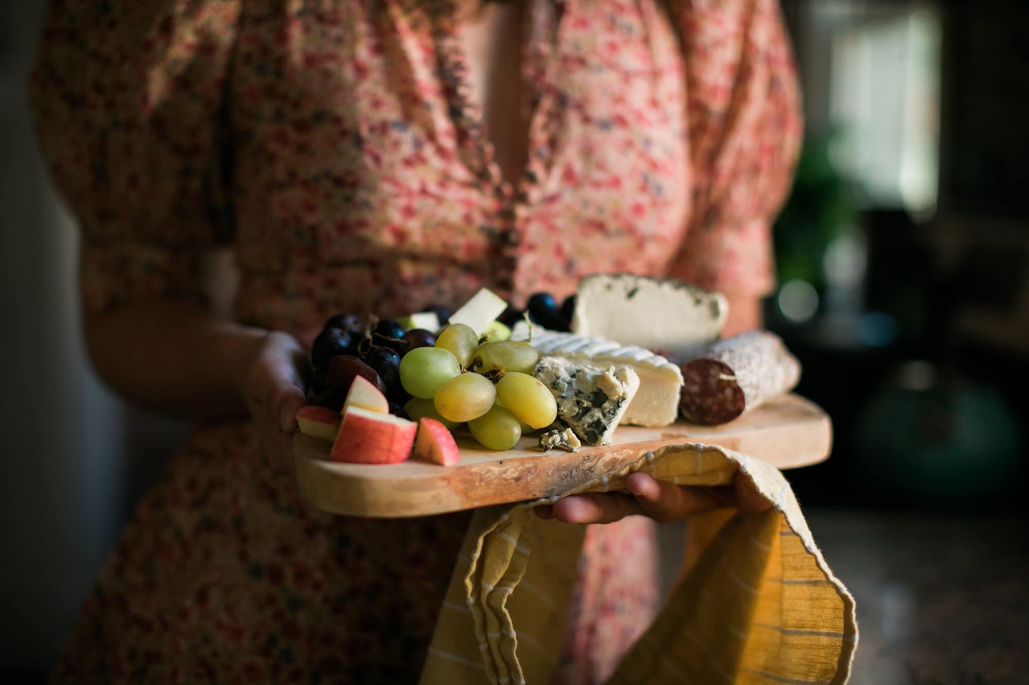 charcuterie board, denver engagement