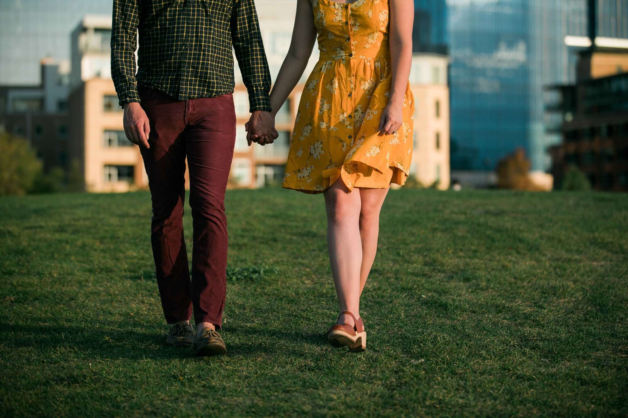 denver park engagement