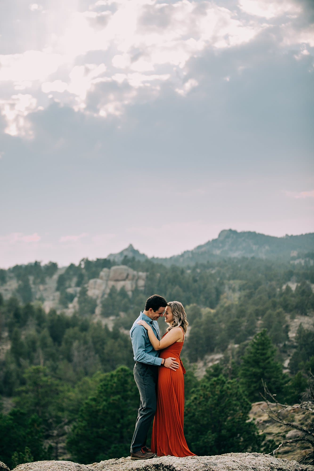 engagement photographers in Wyoming and Colorado