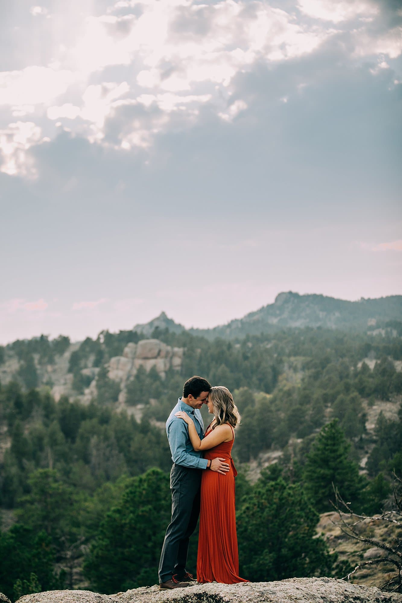 mountain wedding photos colorado