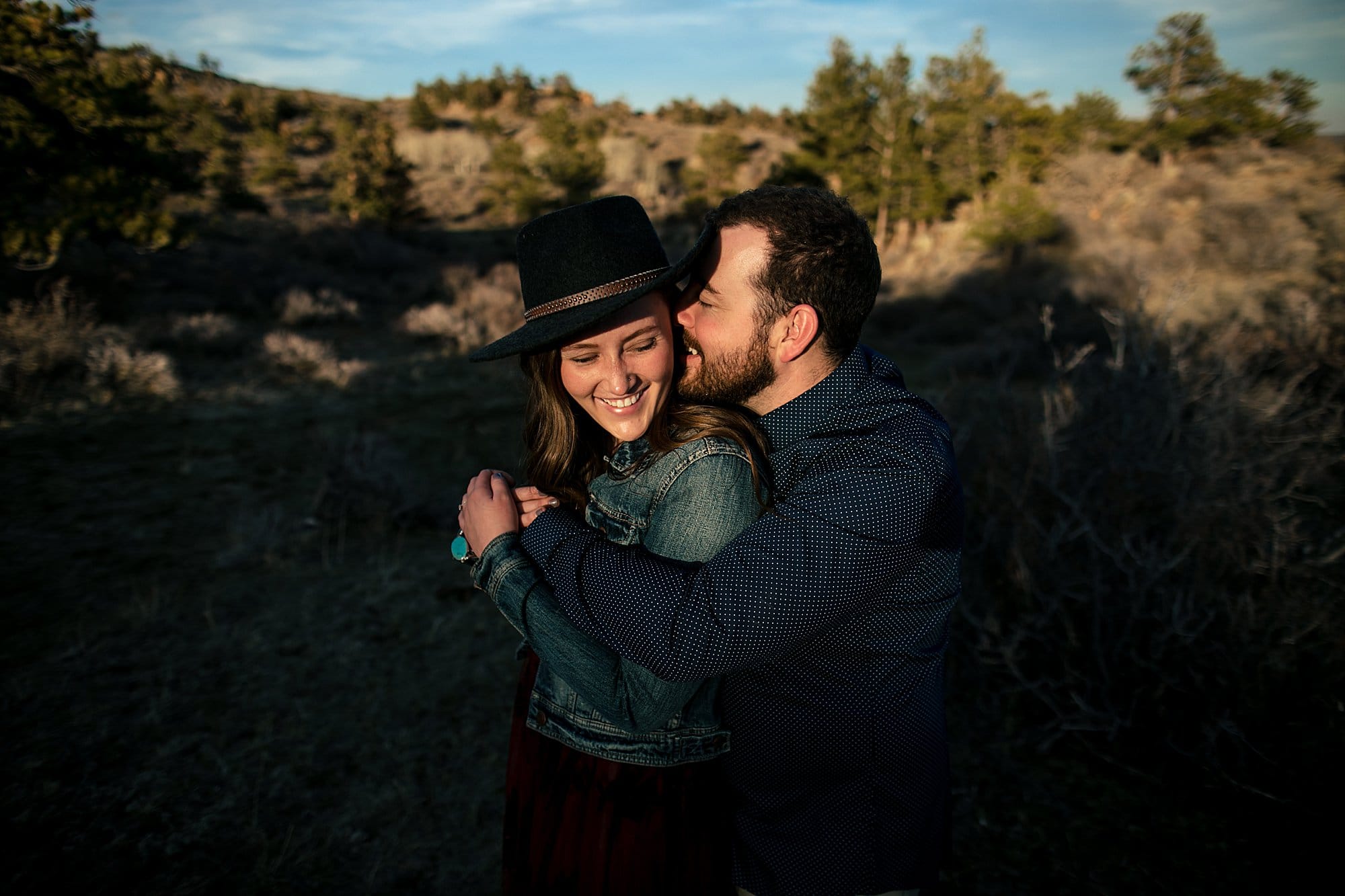 laramie engagement photography, laramie engagement photos