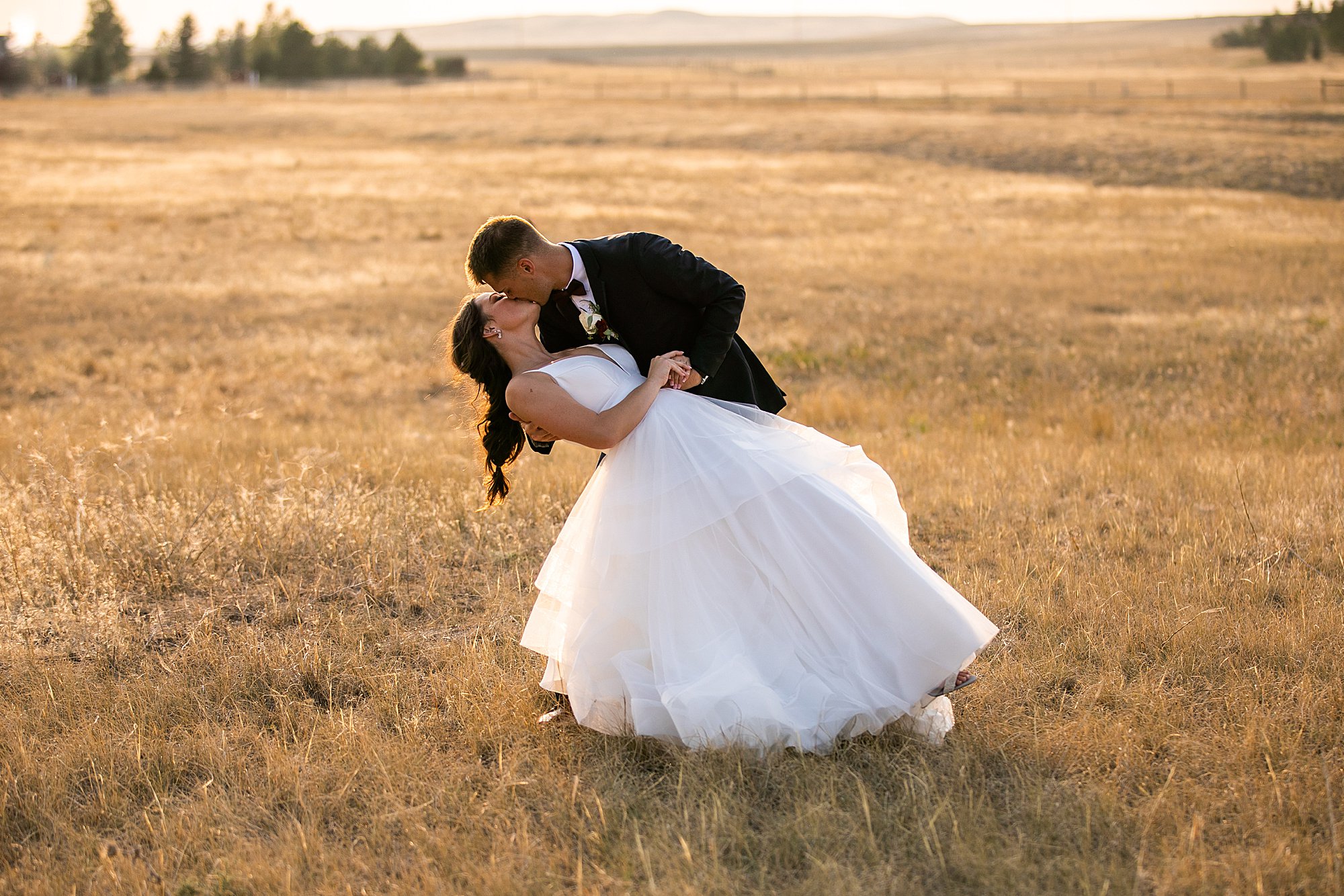 Outdoor Cheyenne Wedding