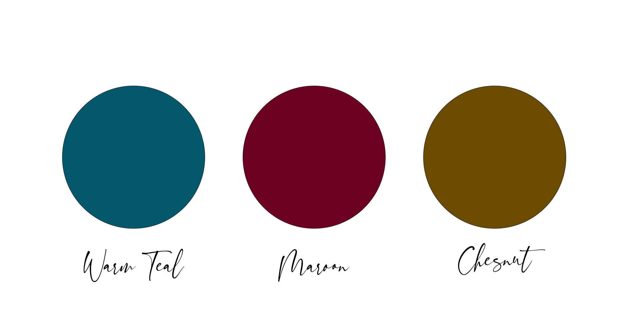 color choices for photo shoots