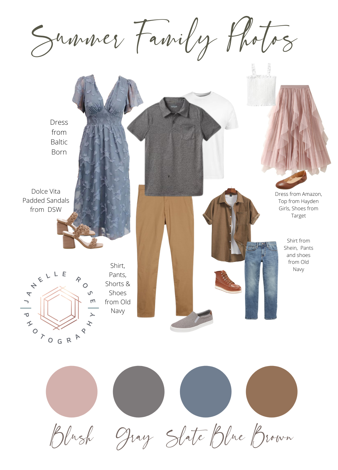 What To Wear For Extended Family Photos