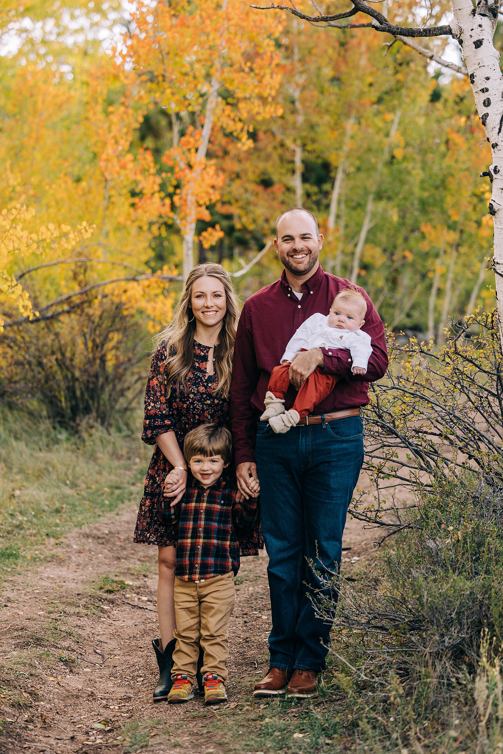 What to wear for extended family portraits {Franklin Family