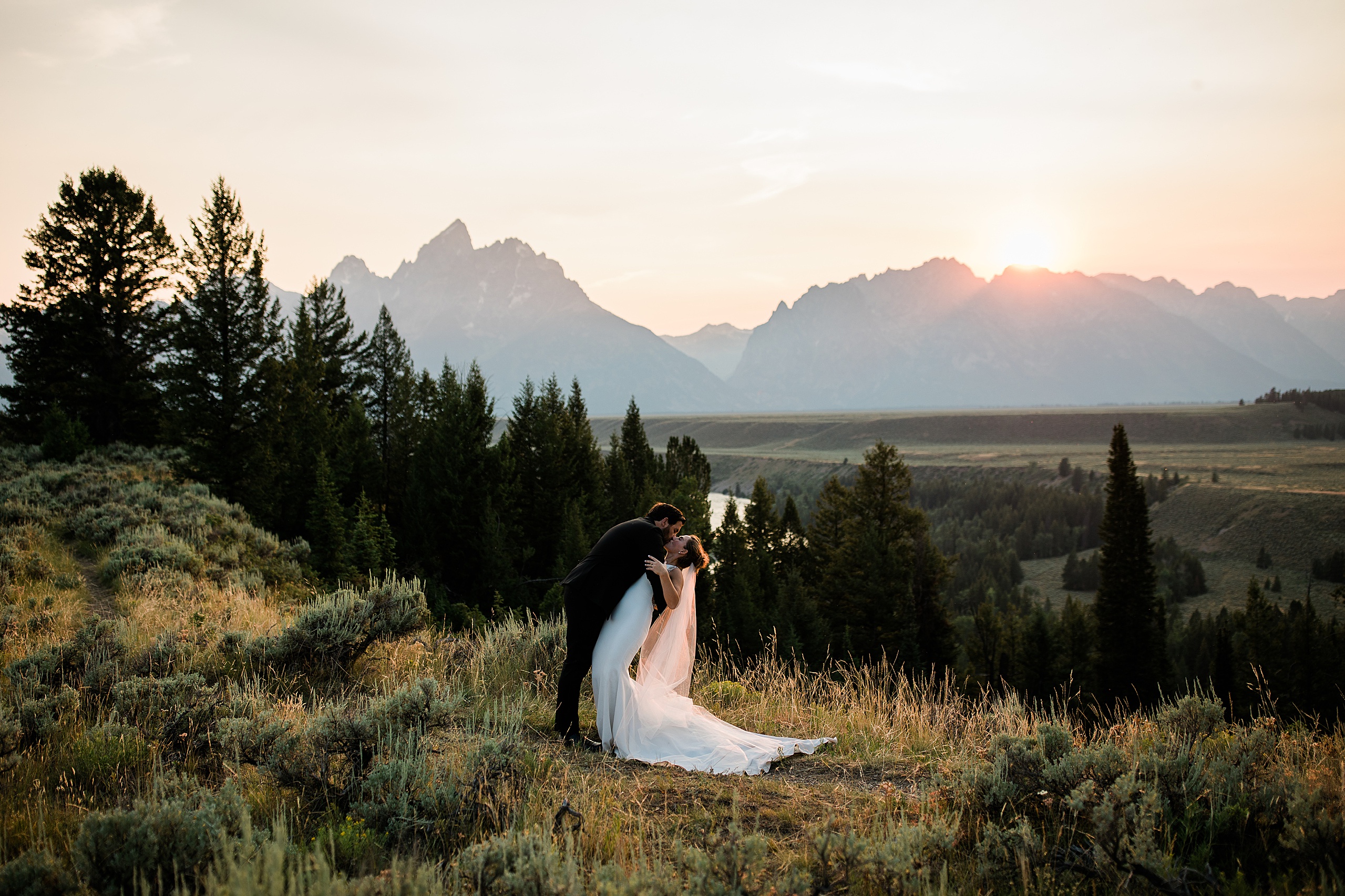 Wyoming wedding photographers