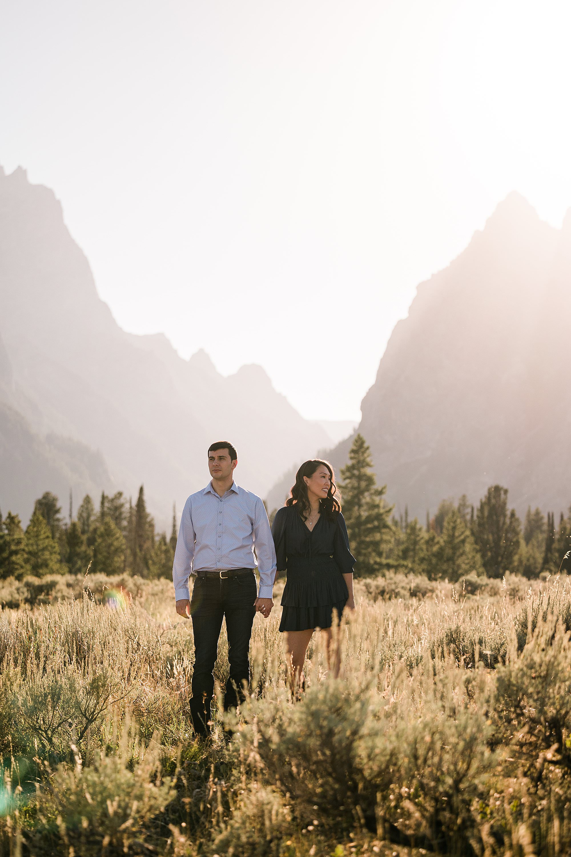 jackson hole engagement photographers