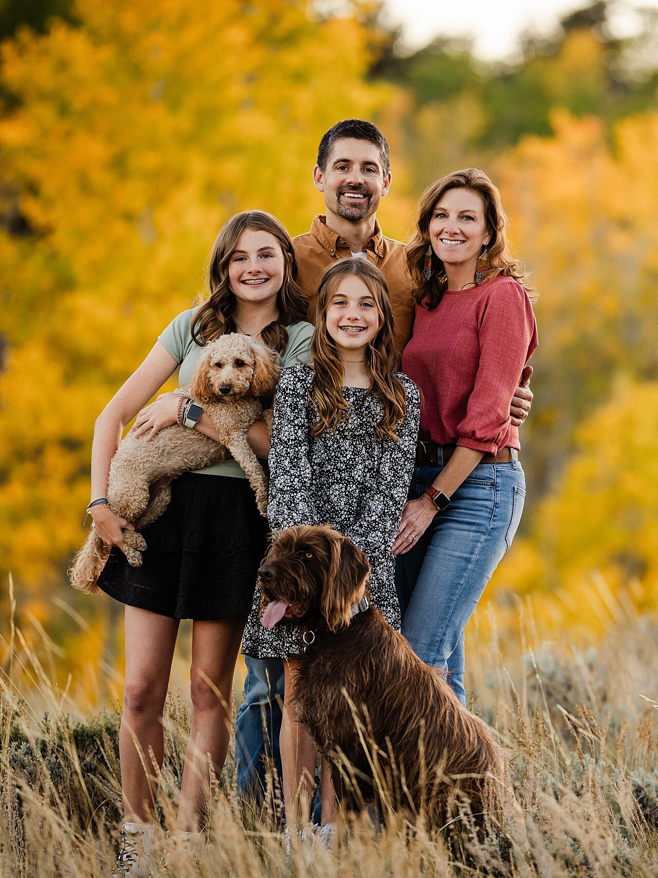 Cheyenne family photographer, Janelle Rose Photography